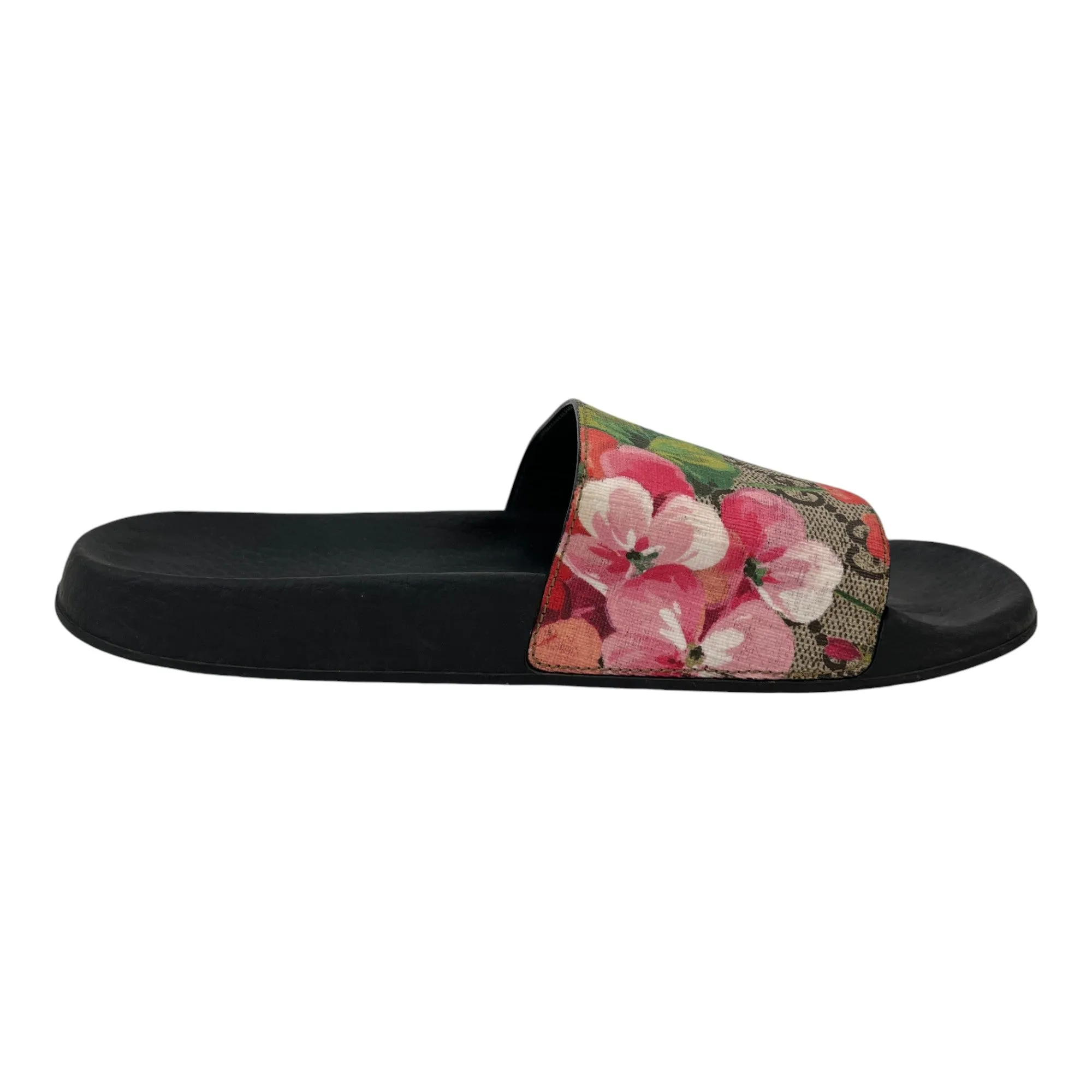 Women's Gg Supreme Bloom Slides Black Size EU 36 / UK 3