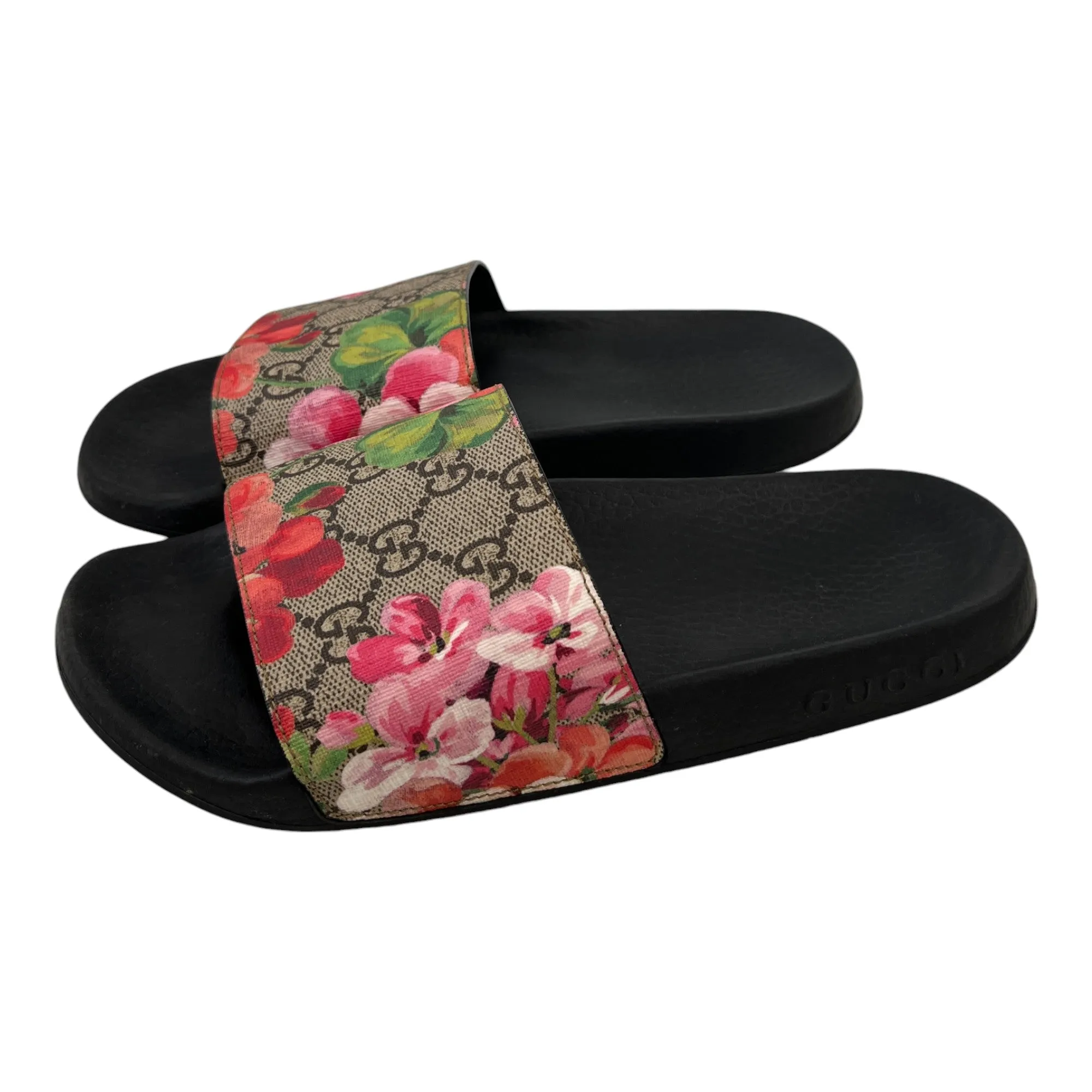 Women's Gg Supreme Bloom Slides Black Size EU 36 / UK 3