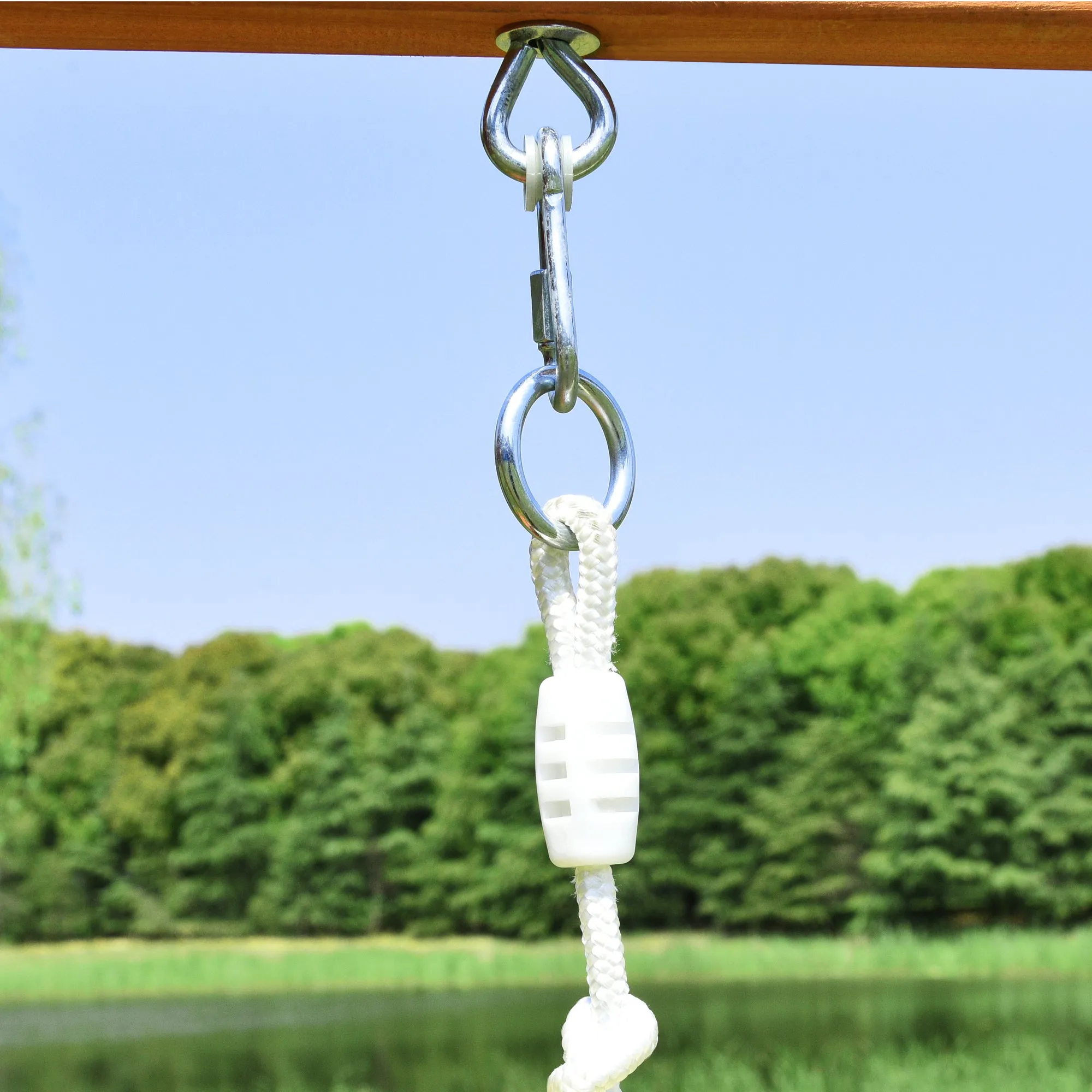 Wooden Swing-N-Slide Set: Ideal for Backyard Fun with Slide, Swings, and Climber. Toddler-Friendly and Easy to Assemble