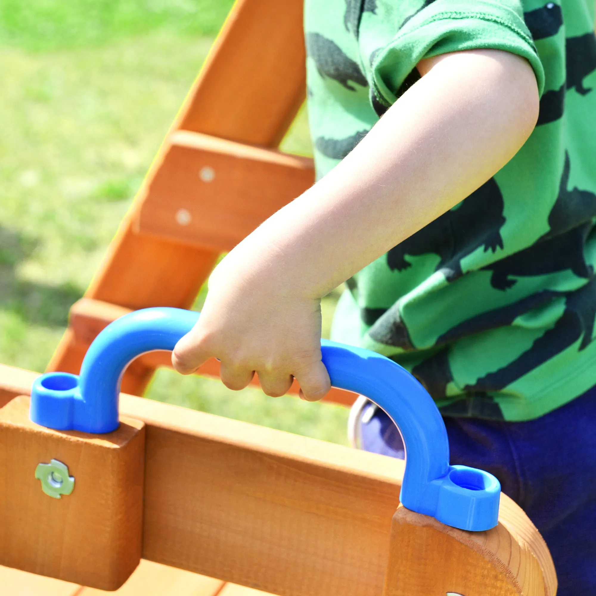 Wooden Swing-N-Slide Set: Ideal for Backyard Fun with Slide, Swings, and Climber. Toddler-Friendly and Easy to Assemble