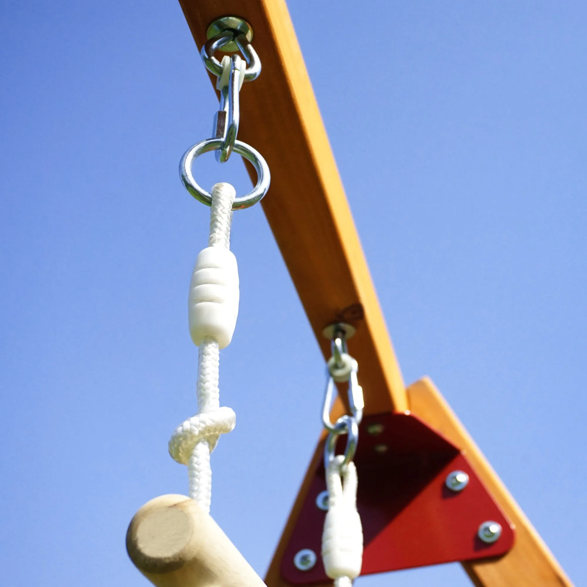 Wooden Swing-N-Slide Set: Ideal for Backyard Fun with Slide, Swings, and Climber. Toddler-Friendly and Easy to Assemble