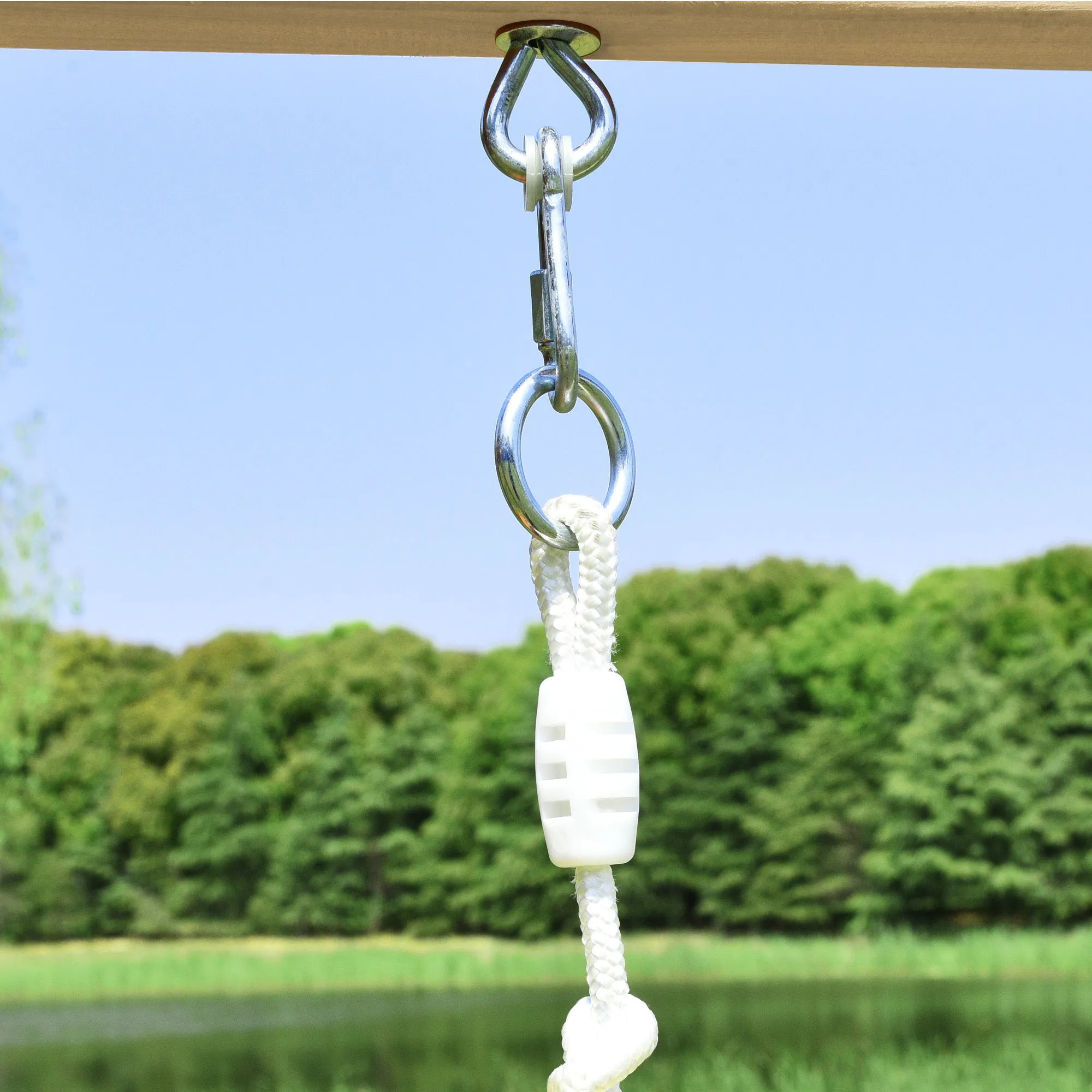 Wooden Swing-N-Slide Set: Ideal for Backyard Fun with Slide, Swings, and Climber. Toddler-Friendly and Easy to Assemble