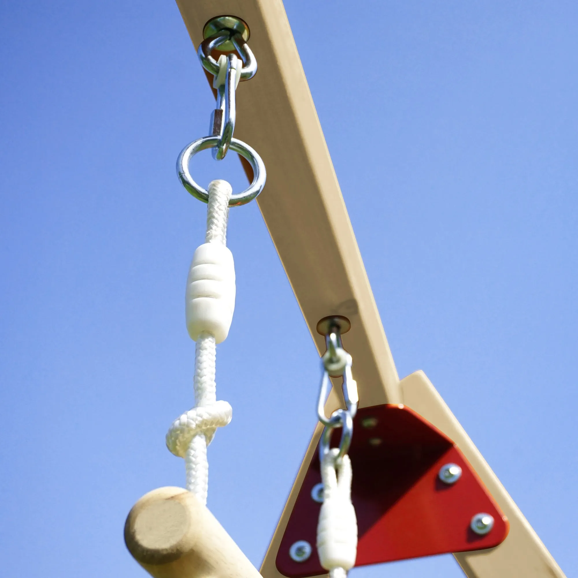Wooden Swing-N-Slide Set: Ideal for Backyard Fun with Slide, Swings, and Climber. Toddler-Friendly and Easy to Assemble