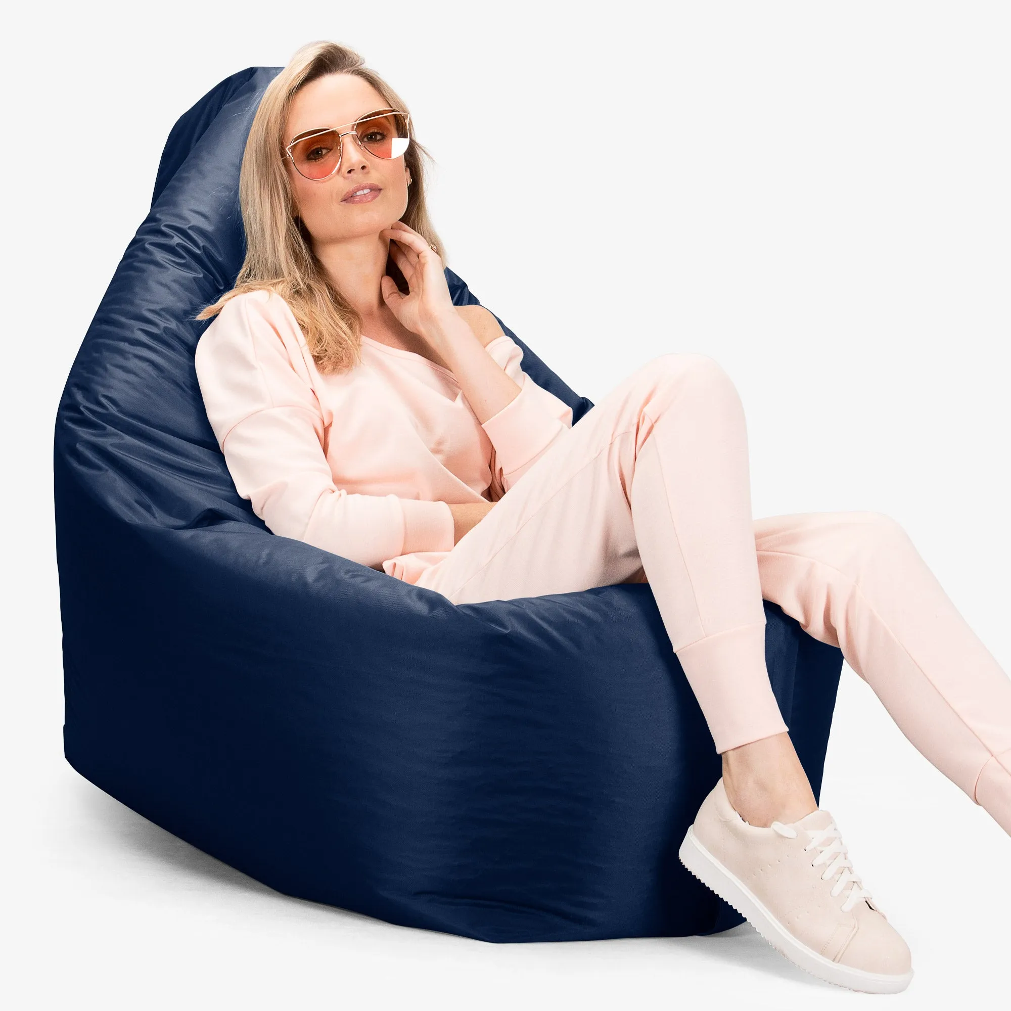 XXL Giant Outdoor Bean Bag - SmartCanvas™ Navy Blue