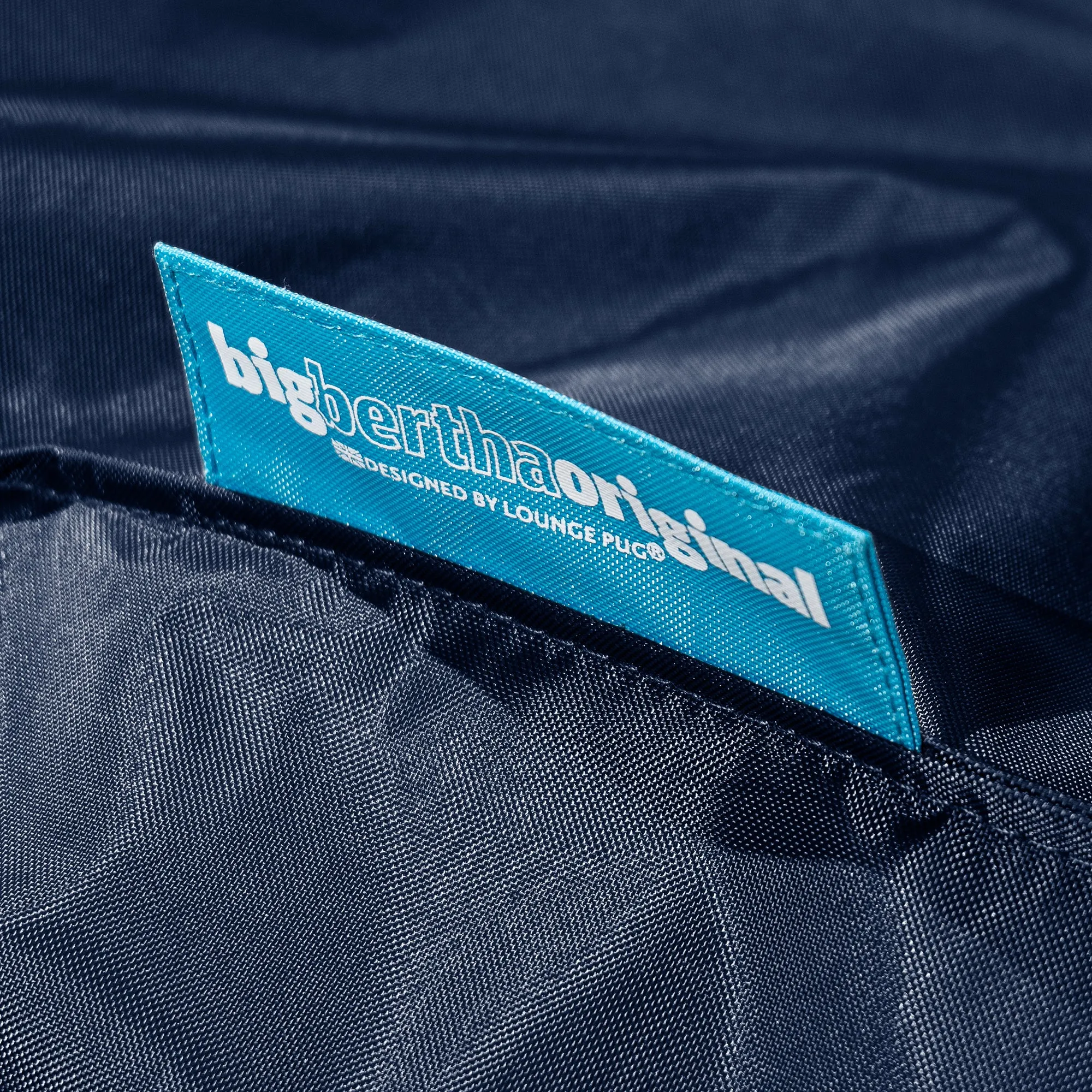 XXL Giant Outdoor Bean Bag - SmartCanvas™ Navy Blue