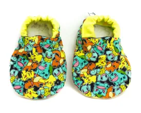 Yeti Feet & Company - Pokemon Baby Moccs